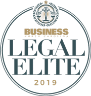 Voted One of North Carolna's Legal Elite - Attorney in 2019