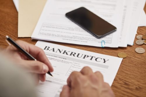 CARES Act Bankruptcy Paper work