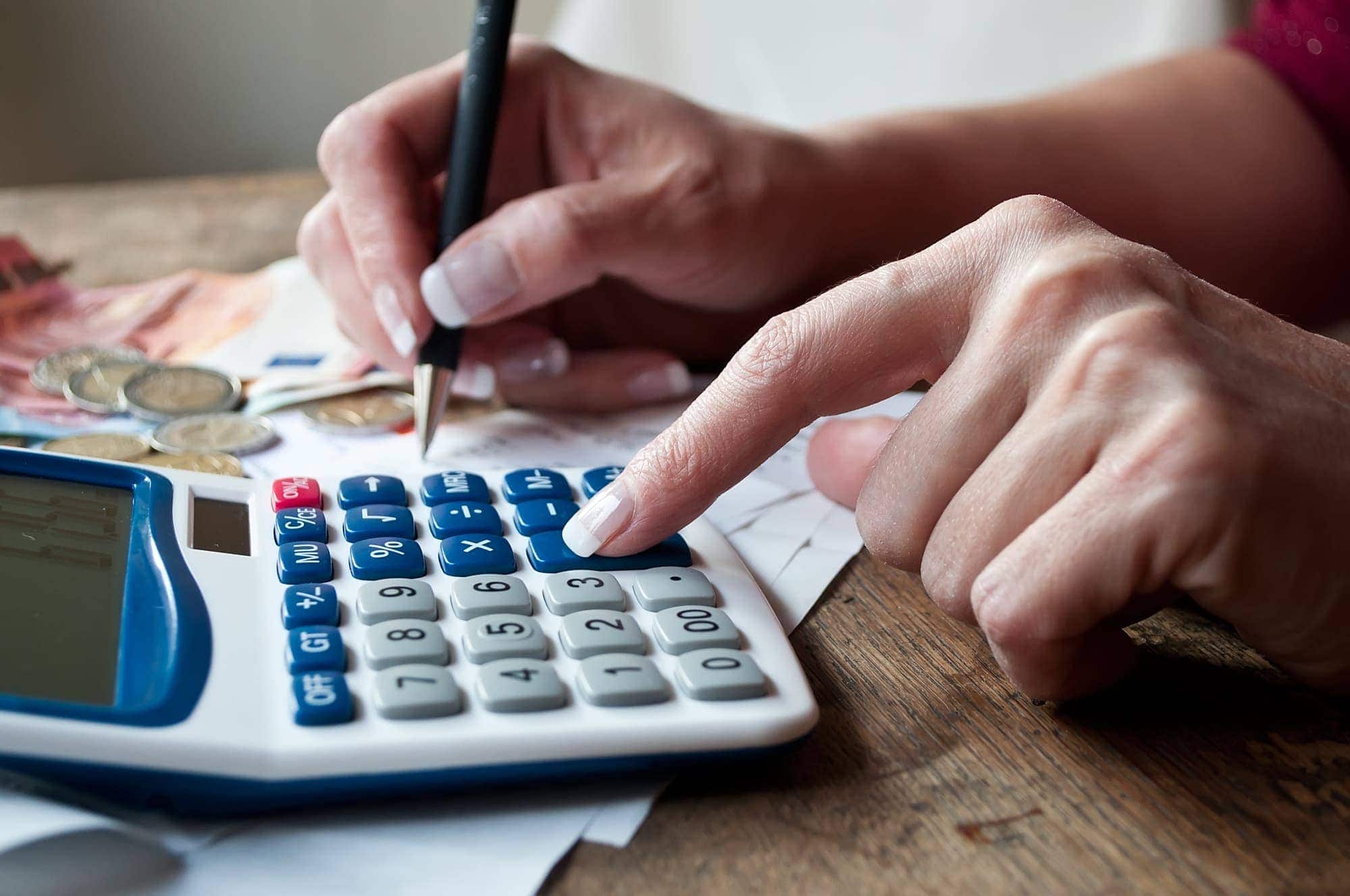 Bankruptcy Planning with a calculator