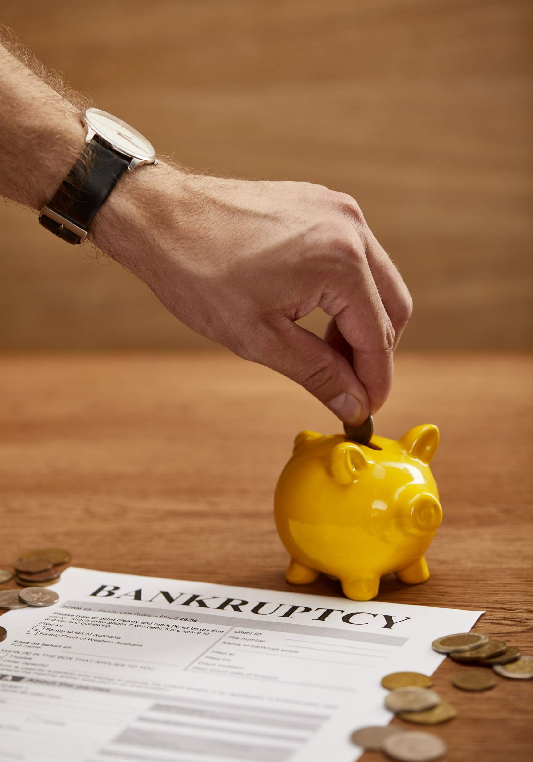 saving money for chapter 11 bankruptcy filing